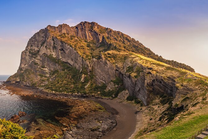Jeju island Eastern UNESCO site Full Day Guided Tour - Hamdeok Beach and Seoubong Rapeseed Views