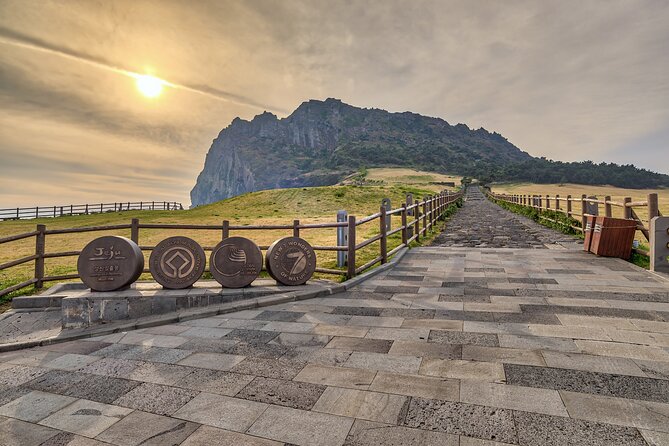 Jeju island Eastern UNESCO site Full Day Guided Tour - Seongsan Ilchulbong UNESCO Sunrise Peak: The Crater Moment