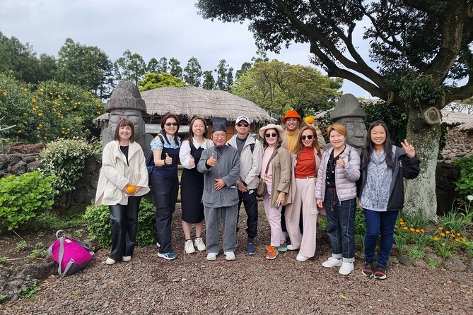 Jeju island Eastern UNESCO site Full Day Guided Tour - Seongeup Folk Village: Old Homes, Stone Walls, and Crafts