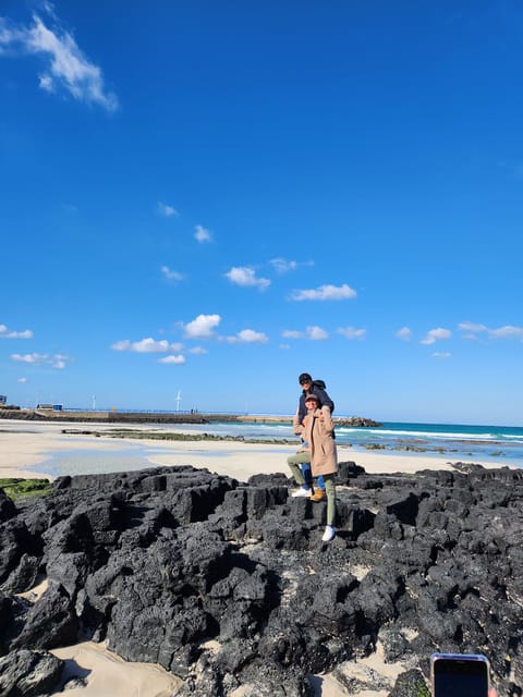 Jeju Island: Full-Day Customizable Private Guided Car Tour - Beaches and Sunrise Peak viewpoints, with less time lost in transit