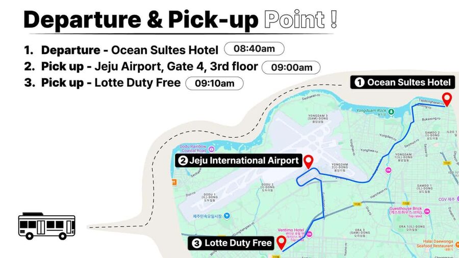 Jeju Island: Full-Day SouthWest Bus Tour with Entry Fees - O’sulloc Tea Fields and Museum: Culture, Walks, and a Treat Moment