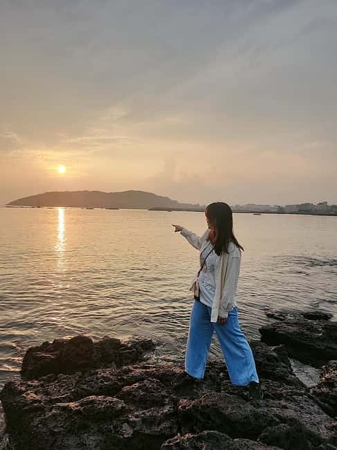 JEJU ISLAND : Higlights SUNRISE guided Tour - What the 05:00-08:30 rhythm really looks like