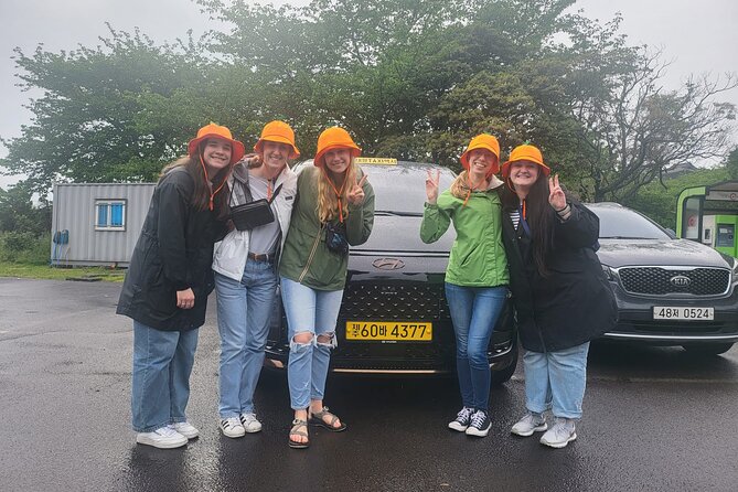 jeju island Jumbo taxi Private tour with Mr.Hong East of jeju - Woljeong-ri Beach and Gwangchigi Beach, ocean breaks that do not cost extra