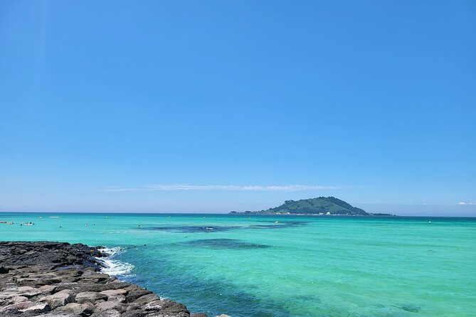 Jeju island Jumbo taxi Private Tour with Mr.Hong west of jeju - Osulloc: a calm break that gives your day variety