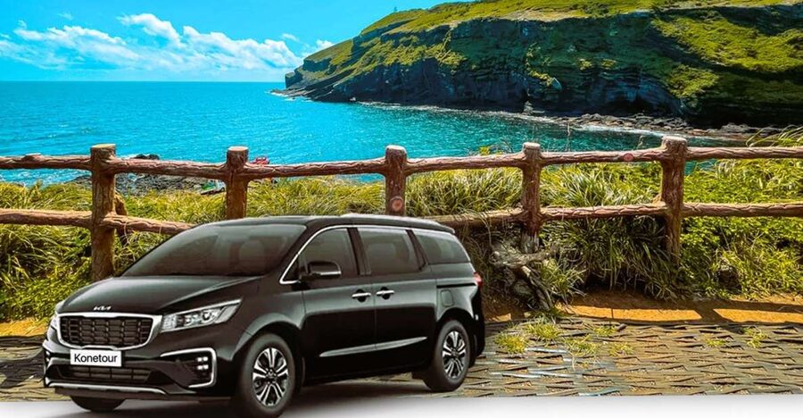 Jeju Island: Private Car Charter Tour - Eastern Route: volcano views, lava tubes, and coastal breaks