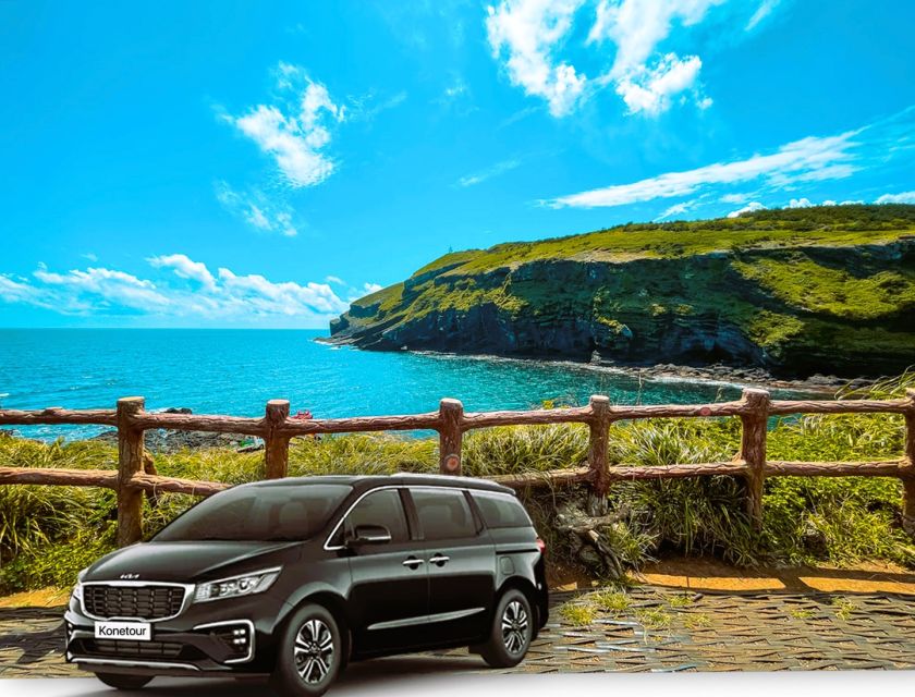 Jeju Island: Private Car Charter Tour - Western Route: Aewol seaside cafés, Hyeopjae beach time, and Hallim Park