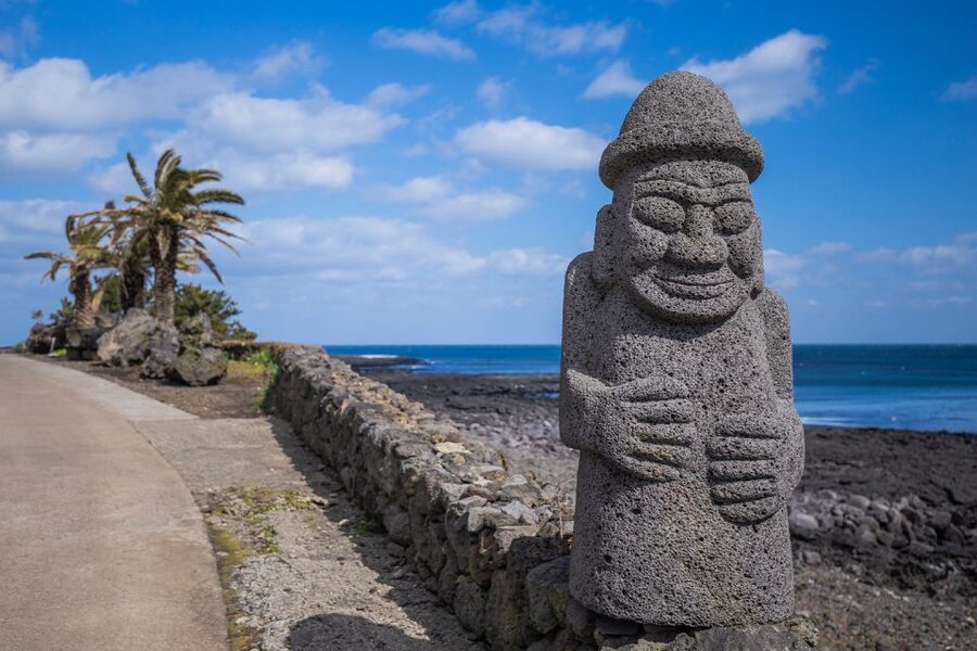 Jeju Island: Private Car Charter Tour - Southern Route: waterfalls, markets, columnar rock, and sea activity