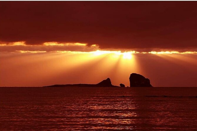 Jeju island private Day tour – west and south of Jeju island - Suwolbong Peak at sunset time for a final view