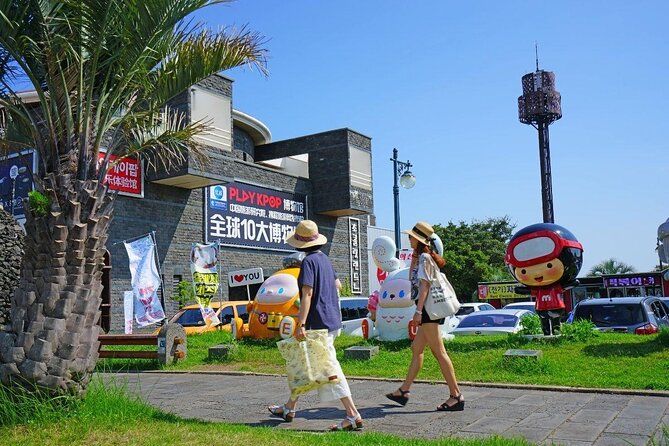 Jeju Island Private Half day Transport : South / West - The big draw here: a private Jeju half-day you actually control