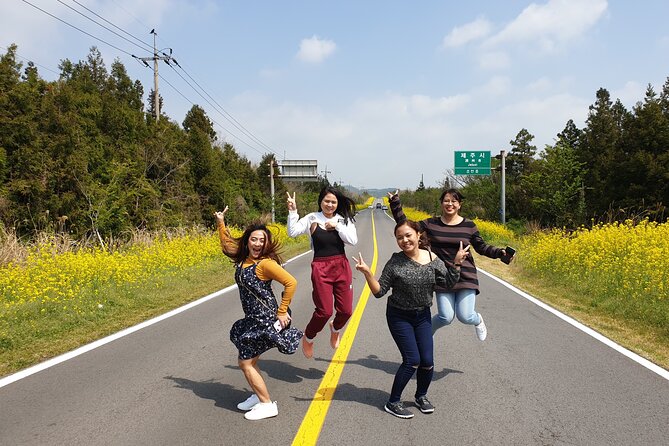 Jeju island Private UNESCO Tour - For Cruise customer - Seongeup Folk Village and Sangumburi Crater, old Jeju and volcanic variety