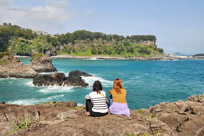 Jeju island Southern Unesco Mt.halla ONE day Bus Tour - Hallasan on the Eoseungsaengak Trail, the friendly way to start