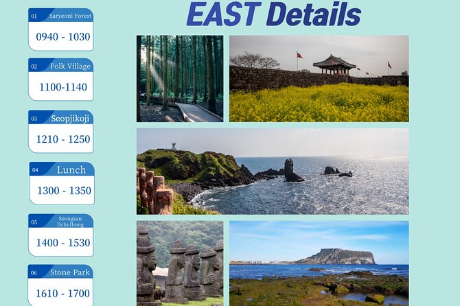 Jeju Island Taxi Join Tour - Forest, Haenyeo, and Maze Park: The Stops That Add Texture