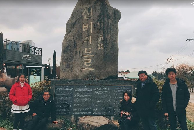Jeju Island Taxi Tour : South Day Tour - Pickup From Jeju City Downtown, Cruise Ports, and Extra Fees
