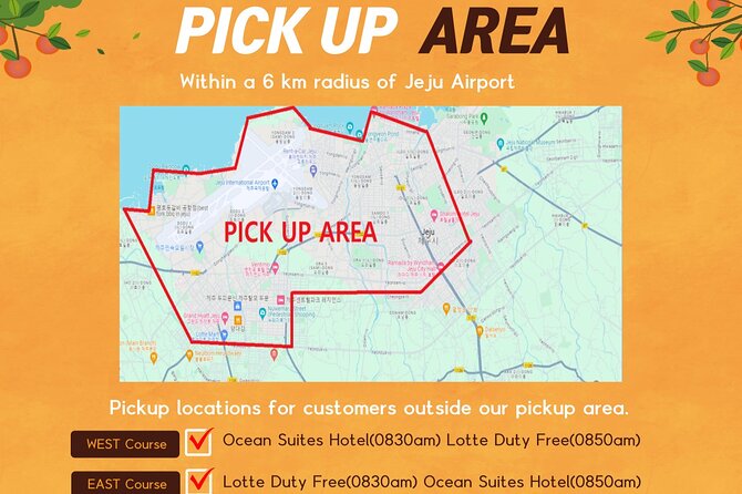 Jeju Island UNESCO Heritage Bus Tour - Hamdeok Beach and the Manjang Cave replacement plan