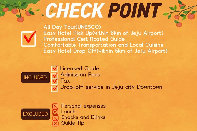Jeju Island UNESCO Heritage Bus Tour - Day 1 forest and folk culture: Saryeoni and Seongeup