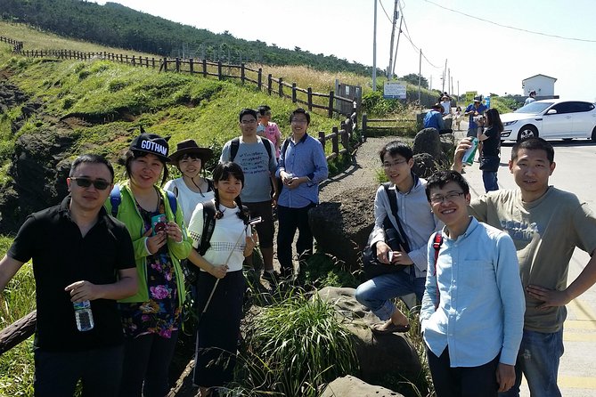 Jeju island: Van tour with a guide who the most loves JEJU - Hamdeok Beach: When You Swap Geology for Coast Time