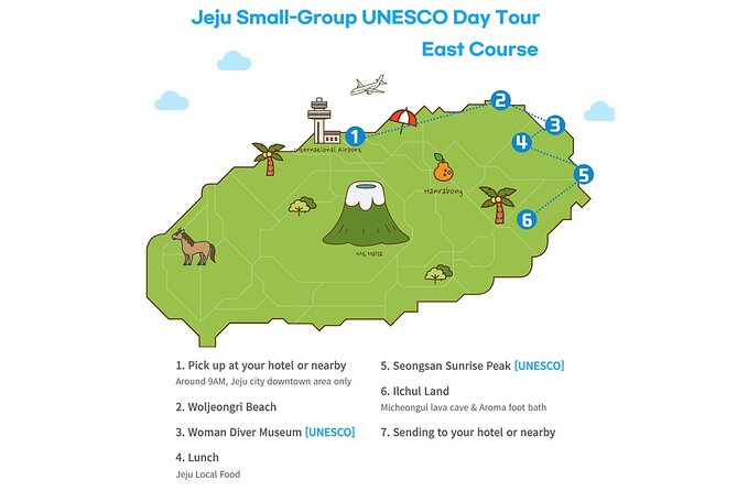 Jeju Premium Small Group UNESCO Day Tour - East Course - Price and What You Actually Get for About $100
