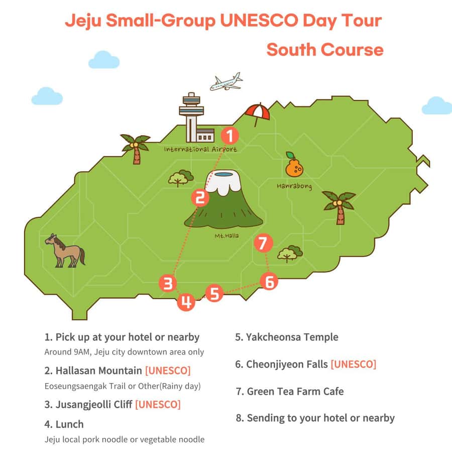 Jeju Premium Small Group UNESCO Day Tour - South - Why this Jeju South UNESCO tour feels like the right kind of organized