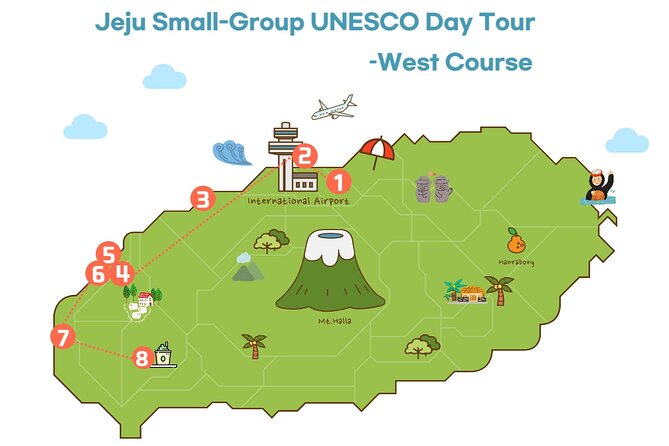Jeju Premium Small Group UNESCO Day Tour - West Course - How the Day Works, Pickup Included (and Why It Matters)