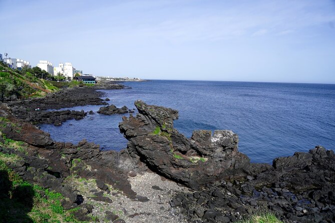 Jeju Premium Small Group UNESCO Day Tour - West Course - Sin-eomri Coastal Road: Black Rocks That Look Like Sculpture