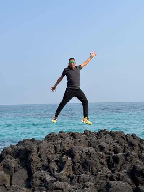 Jeju: Southern UNESCO Geopark Day Tour - Pickup timing and how the morning usually works