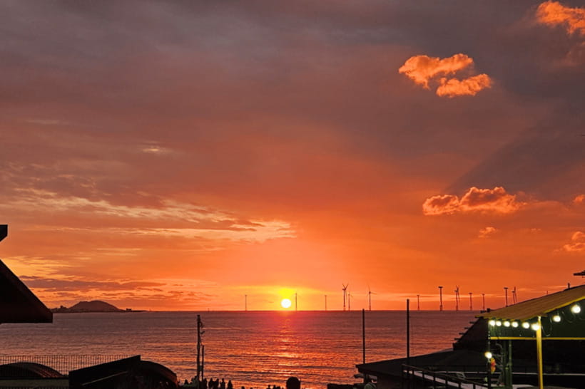 Jeju Sunset Tour : Olle Trail half day tour - The “feel” of the walk: beach road, lava rock vibes, and real photo angles