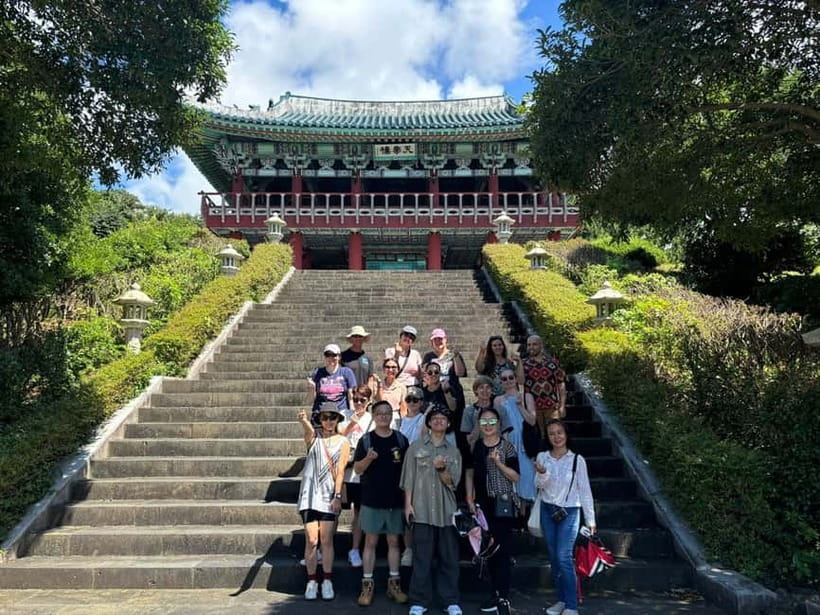 Jeju: UNESCO Day Tour for Cruise Guests - Door to Door Jeju Pickup That Actually Fits Your Ship