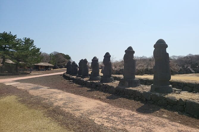 Jeju Unesco Eest course Package Private Van Guided Tour - Stop 5: Seongsan Ilchulbong Peak, UNESCO geology in person