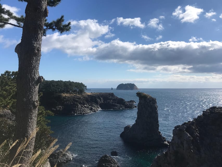 Jeju: West of Jeju Island Bus Tour from Seogwipo City - Aewol Cafe Street and the tea or coffee break you will appreciate
