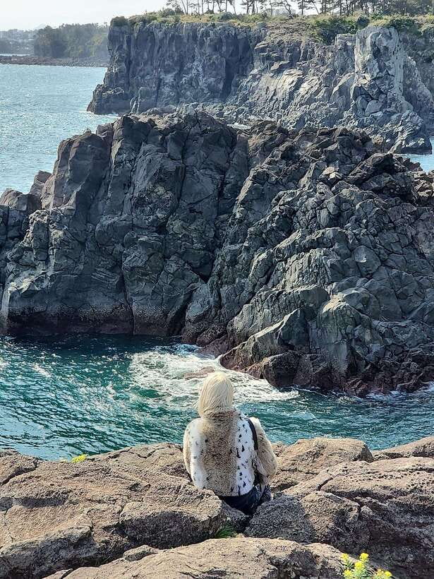 Jeju: West & South Full-Day Authentic Tour - Hallasan area views: easy hiking with smart weather swaps