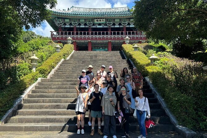Jeju Western and Southern Routes Sightseeing Day Tour - Stop 3: Cheonjeyeon Falls, the Pond of God with three drops