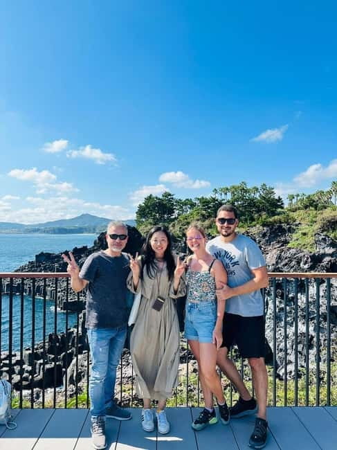 Jeju: Western and Southern Sightseeing Day Tour - Picking Up In Jeju City, Then Driving Straight Into the Good Stuff
