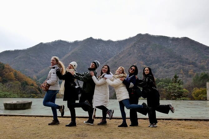Jeonju Hanok Stay & Mt. Jiri Hiking from Seoul - Stop 1 in Wanju, Oseong Hanok Village and the BTS Connection