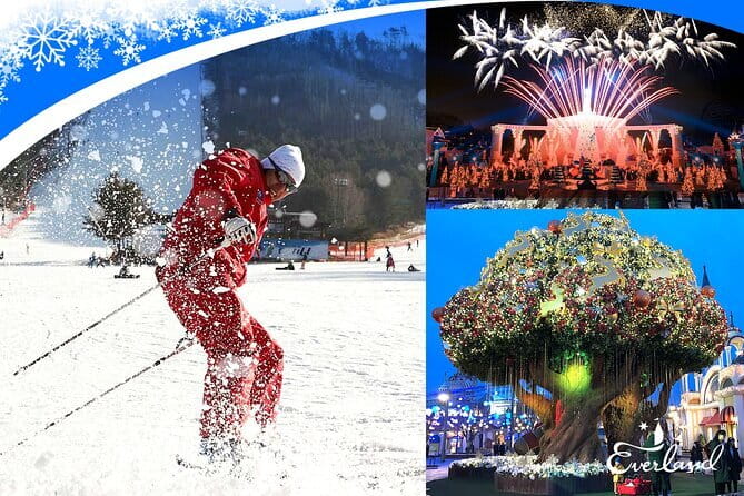 Jisan Forest Ski Resort and Everland 1 Day Tour - Key things to know before you go