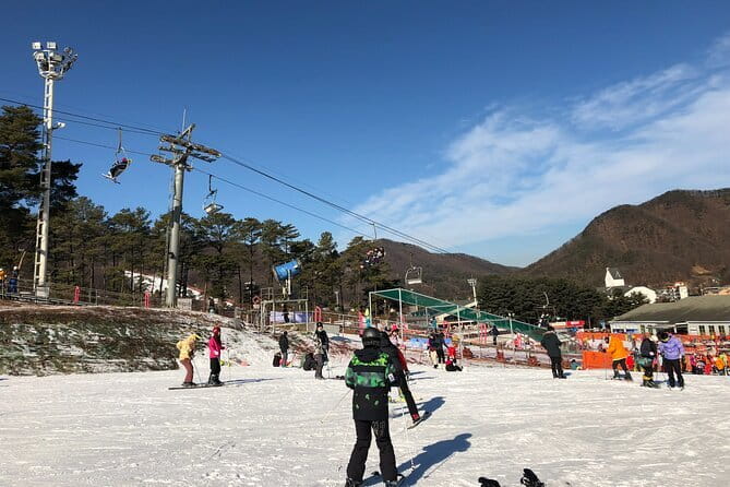 Jisan Forest Ski Resort and Everland 1 Day Tour - Jisan Forest Ski Resort, why this Seoul day trip works