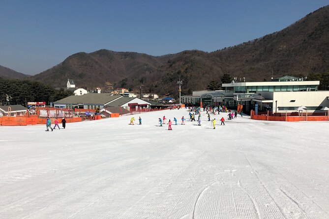 Jisan Ski One Day Tour - Quick hits before you go
