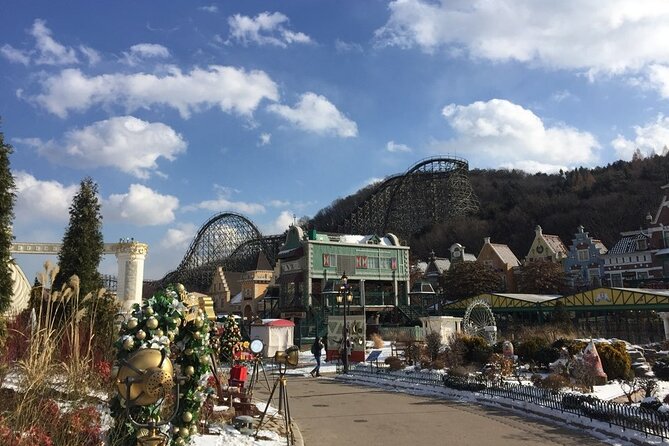 Jisan Ski One Day Tour - Picking the right package: ski lesson vs ski plus lift vs snowboard