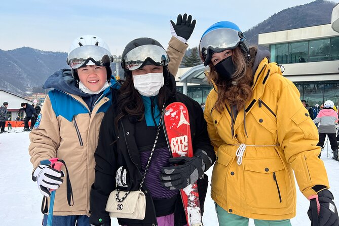 Jisan Ski Resort from Seoul by Shuttle(Opt Winter Skiing Package) - Key points at a glance