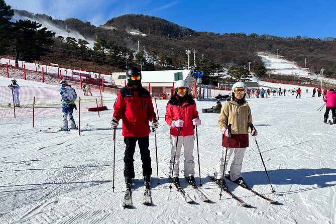 Jisan Ski Resort from Seoul by Shuttle(Opt Winter Skiing Package) - Jisan Forest Ski Resort: The 6-Hour Core of the Day