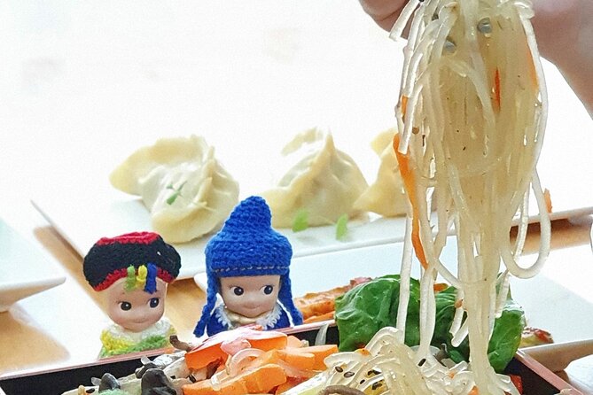 K-food cooking Japchae Mandu Tteokbokki & Fishcake - Who this class fits best, and who should skip it