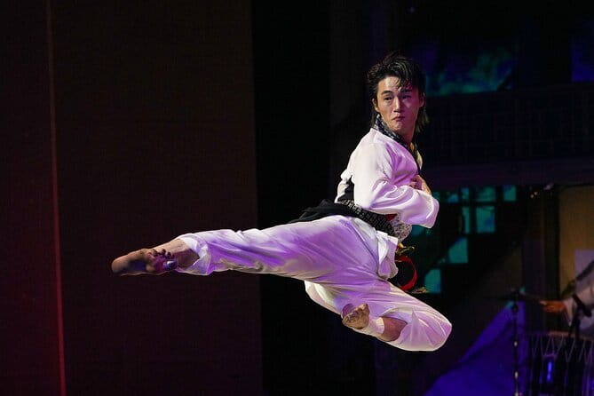 K-Kick Taekwondo Show Ticket at Seoul - What happens during the 1 hour slot, and where the real time goes