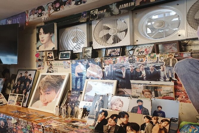 K-Pop Tour - Old Big Hit building stop: graffiti photos and a taste of the BTS backstory