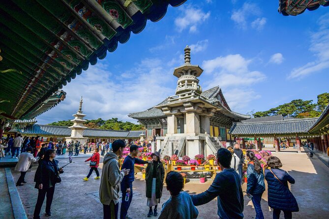 Korail Day Trip to Gyeongju's Unesco World Heritage Sites from Seoul - Stop 1: Bulguksa Temple, where Silla devotion comes with a backstory