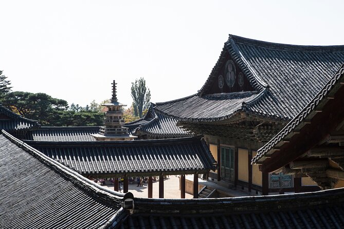 Korail Day Trip to Gyeongju's Unesco World Heritage Sites from Seoul - KTX to Gyeongju, then straight into the Silla world