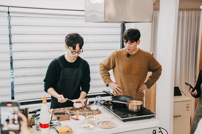 Korea Cooking Class with 3 stars Michelin Chef & Content creators - Session 1: introduction and a 15-minute Korean cuisine primer
