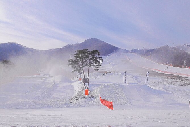 Korea Ski Tour from Seoul - Jisan Resort with Isaac Toast - Why Jisan Works So Well for a Winter Day From Seoul