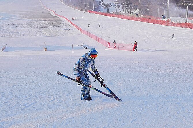 Korea Ski Tour from Seoul - Jisan Resort with Isaac Toast - After the Lesson: Runs, Sledding Notes, and Easy Free Time