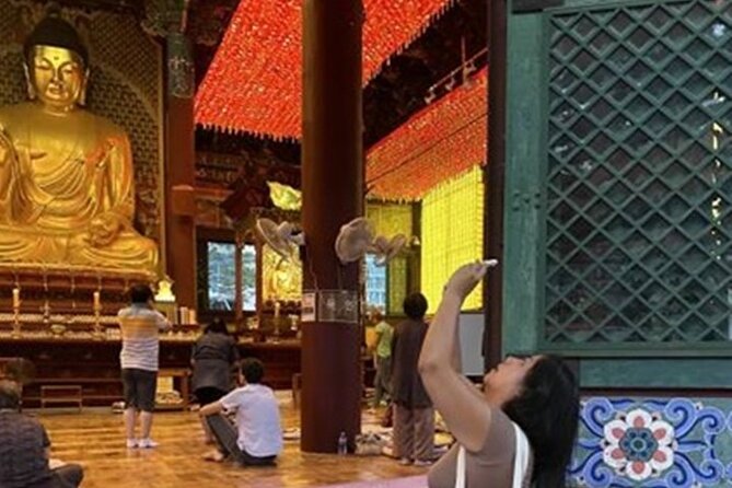 [KoreaByLocal] Authentic Seoul Night Walk and Chicken & Beer - Jogyesa Temple After Dark: Culture, Etiquette, and How to Behave Like a Guest