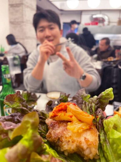 Korean bbq place of the month curated by the Host
