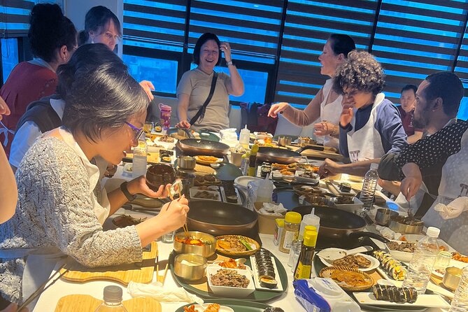 Korean Cooking at Seoul Cooking Club - The 3-Course Meal Flow, Brunch to Dinner, and How It Stays Manageable